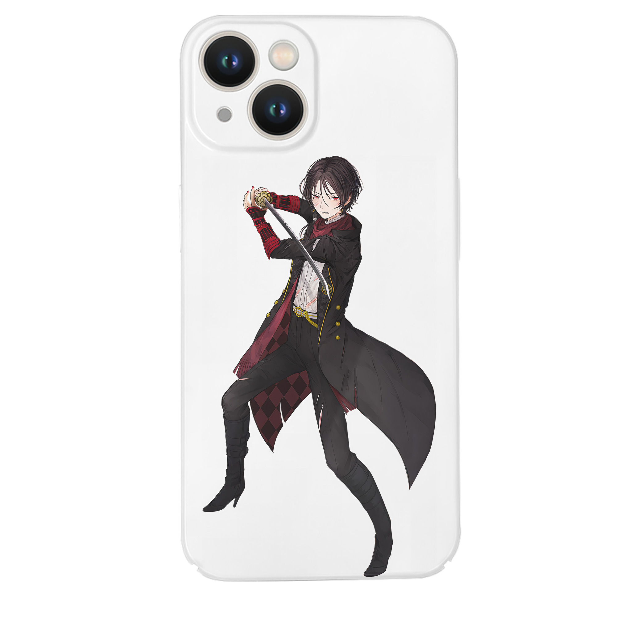 （画像用） 刀剣乱舞 Touken Ranbu 【iPhone 14シリーズ対応】ハードケース